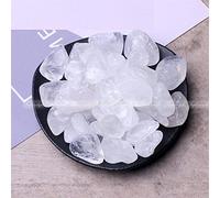 home decoration AAAA++50g Natural White Quartz Crystal/Amethyst/Agate/Black Obsidian/Olivine Quartz Rock Stones Crystal Love (Color : White Crystal)