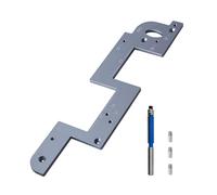 Home Decoration Aluminum Edges Trimmers Hand Tool Multifunctional for Floor Window and Door Home DIYer Professional Use Quick Slotting