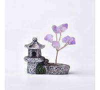 home decoration Amethyst Natural Quartz Handmade Landscape House Home Decoration Gift,Amethyste,1pcs