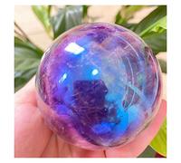 home decoration Aura Dream Amethyst Ball Reiki Room Decoration Gift Crystal (Size : 500-550g)