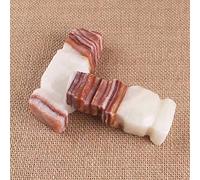 home decoration Beautiful 1pc 60MM-70MM Natural Red Stone Crystal Ornaments for