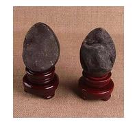 home decoration Beautiful 1pc 800g-1000g Natural Septarian Stone Crystal Geode Egg for Decoration (Color : 1pc 910g-1000g)