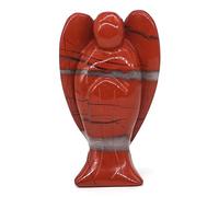 home decoration Beautiful Crystal 3 (Color : Red Jasper)