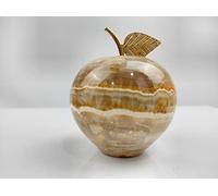 home decoration Beautiful Crystal Handmade Crystal Agate Stone Smooth Gemstone Milky White red DIY Fashion Home Decoration Crafts (Color : Creamy White, Size : 7.62 cm)