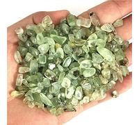 home decoration Beautiful Natural Lapis Lazuli Purple Garnet Crystal Stone Crystal Blue lace Agate Natural Quartz Crystal (Color : Prehnite)