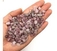 home decoration Beautiful Natural Lapis Lazuli Purple Garnet Crystal Stone Crystal Blue lace Agate Natural Quartz Crystal (Color : Amethyst Pink)