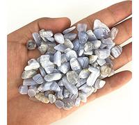 home decoration Beautiful Natural Lapis Lazuli Purple Garnet Crystal Stone Crystal Blue lace Agate Natural Quartz Crystal (Color : Blue Lace Agate)