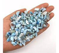 home decoration Beautiful Natural Lapis Lazuli Purple Garnet Crystal Stone Crystal Blue lace Agate Natural Quartz Crystal (Color : Larimar)