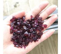 home decoration Beautiful Natural Lapis Lazuli Purple Garnet Crystal Stone Crystal Blue lace Agate Natural Quartz Crystal (Color : Garnet)