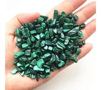 home decoration Beautiful Natural Lapis Lazuli Purple Garnet Crystal Stone Crystal Blue lace Agate Natural Quartz Crystal (Color : Malachite)