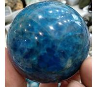 home decoration Blue Apatite Crystal Ball 60 mm Great Choice for Home Decoration