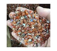 home decoration Bulk Polished Stones Natural Quartz Southern red Agate Tumbled Stone for Home Decoration 100g 7-9mm