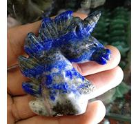 home decoration Carving of Natural Lapis Lazuli Crystal Specimens