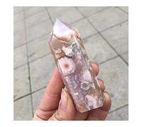 home decoration Cherry Blossom Agate Wand Points Polished Natural Stones and CrystalsGemstones for Home DecorationCrystal Crystal (Size : 2pcs)