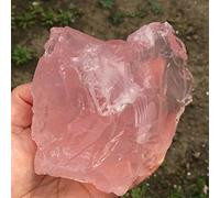 home decoration Choice of Gifts 830-1000g Natural Pink Rose Quartz Crystal Rough Gem Vibration