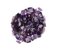 home decoration Christmas Party Decorations 100g 5~7mm Natural Mixed Quartz Crystal Stone Rock Gravel Specimens Tank Decor Natural Stones and Minerals Crystal (Color : E, Size : One Size)