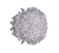 home decoration Christmas Party Decorations 100g 5~7mm Natural Mixed Quartz Crystal Stone Rock Gravel Specimens Tank Decor Natural Stones and Minerals Crystal (Color : J, Size : One Size)