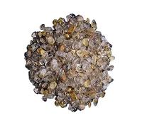 home decoration Christmas Party Decorations 100g 5~7mm Natural Mixed Quartz Crystal Stone Rock Gravel Specimens Tank Decor Natural Stones and Minerals Crystal (Color : R, Size : One Size)