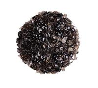 home decoration Christmas Tree Decorations 100g 5~7mm Natural Mixed Quartz Crystal Stone Rock Gravel Specimens Tank Decor Natural Stones and Minerals Crystal (Color : P, Size : One Size)