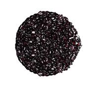 home decoration Christmas Tree Decorations 100g 5~7mm Natural Mixed Quartz Crystal Stone Rock Gravel Specimens Tank Decor Natural Stones and Minerals Crystal (Color : L, Size : One Size)