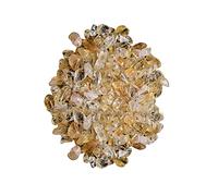 home decoration Christmas Tree Decorations 100g 5~7mm Natural Mixed Quartz Crystal Stone Rock Gravel Specimens Tank Decor Natural Stones and Minerals Crystal (Color : XS, Size : One Size)