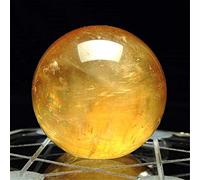 home decoration Crystal Ball 1pcs 40mm Natural Citrine Quartz Crystal Sphere Ball Gem Tiger Eye Home Decoration Crystal Ball Delicate Crystal Ball