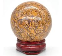 home decoration Crystal Ball 40mm Quartz Crystal Shpere Gem Massage Ball Trinket Natural Decoration Delicate Crystal Ball