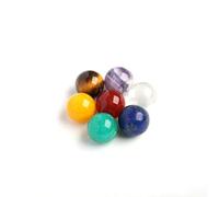 home decoration Crystal Ball 7Pcs Natural Stone Gemstone Rock Crystal Bead 16mm Home Decoration Ball Ornaments