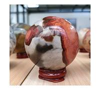 home decoration Crystal Ball Natural Ocean Stones Quartz Sphere Orb Gem Stone 1pcs Room Decoration