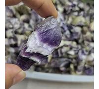 home decoration Crystal Decoration 100g Natural Raw Rough Dream Amethyst Stone Crystal Gemstone Natural Stones and Minerals Home Decor Beautiful Gifts Draw