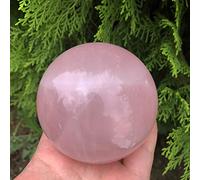 home decoration Crystal Decoration 1pcs Natural Rose Quartz Ball Crystal Stone Sphere Gift for Decoration Home Decor Beautiful Gifts Draw