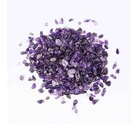 home decoration Crystal Decoration 200g Natural Polished Amethyst raw Rough Tumble Stone Crystal Gravel 7mm-12mm for Decoration Home Decor Beautiful Gifts Draw