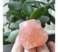 home decoration Crystal Decoration 300-310G Lots of Natural Orange Salt Stones and Crystals raw Gemstone Home Decoration