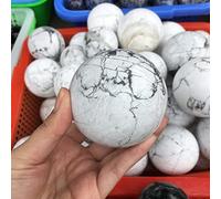 home decoration Crystal Decoration 50-60mm Natural White Stone Balls Stone Spheres for Decoration Home Decor Beautiful Gifts Draw