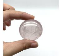 home decoration Crystal Decoration Natural Clear Palm Quartz Gem Crystal Polished Raw Stones Irregular Shape Home Decoration Gifts Home Decoration