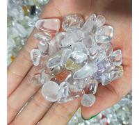 home decoration Crystal Decoration Natural Crystal Gravel Crystal Gravel Home Decoration Color Stone for Aquarium Stone Rock Home Decoration(Size:300g)