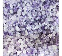 home decoration Crystal Decoration Natural Crystal Mixed Stone Amethyst Chips Crushed Stone Crystal Jewelry Making Home Decor Or Fish Tank Stone Home Decoration(Size:100g)