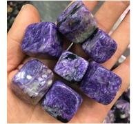 home decoration Crystal Decoration Natural Crystal Purple Tumbled Stone Home Decor Home Decor Beautiful Gifts Draw(Size:100G)