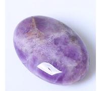 home decoration Crystal Decoration Natural Dream Amethyst Tumbled Massage Crystal Polished Minerals Palm Stone for Party Gift Decoration Home Decor Beautiful Gifts Draw
