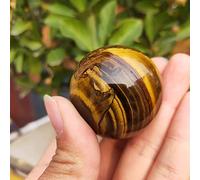 home decoration Crystal Decoration Natural Quartz Crystal Tiger Eye Crystal Sphere Ball Stones Home Decor Beautiful Gifts Draw