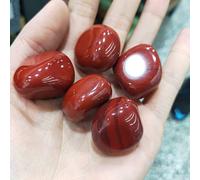 home decoration Crystal Decoration Natural Red Jasper Gravel Rock Crystal Quartz Fish Tank Garden Flowerpot Decoration Stones Home Decoration(Size:1400W)