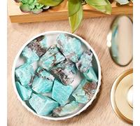 home decoration Crystal Decoration Natural Rough Stones Fountain for Tumbling Cabbing Wire Wrapping Reiki Crystals Home Decoration (Size : 50g)