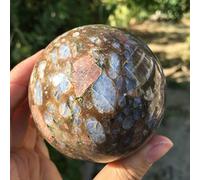 home decoration Crystal Decoration Natural Stone Crystal Stone Sphere Ball Polished Home Decoration Gift Home Decor Beautiful Gifts Draw(Size:5cm)