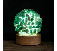 home decoration Crystal Decoration Natural White Turquoise Crystal Rubble decorates The Home Fish Tank Aquarium Garden Stone Decoration Home Decoration (Size : 300g)