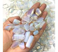 home decoration Crystal Gift Collectionn 100g 10-15mm Natural Opal Gravel Bulk Tumbled Stones Crystal Natural Stones and Minerals Home Crystal Gift (Color : 100g 7 9mm)