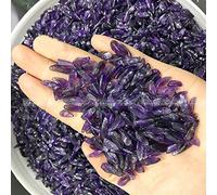 home decoration Crystal Love 50g Small Natural Amethyst Quartz Crystal Stone Rock Lucky A275CL Natural Quartz Crystal and Stones Gift