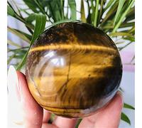 home decoration Dark Yellow Rare Tiger Eye Ball Sphere Quartz Crystal Ball Craft Decorative Ball