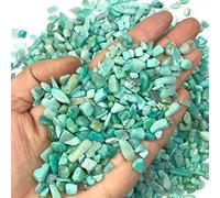 home decoration Decoration 50g Natural Amazonite Crystal Gravel Degaussing Fish Tank Ornamental Natural Stone Crystal Decorative Home Crystal