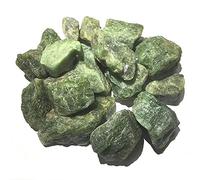 home decoration Decorative Crystal 100g Natural Green Apatite Rough Stone Raw stone for Home Decor Stones and Crystals Home Decor Crystal