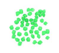 home decoration Diamond Shaped Luminous Stone Fish Tank Aquarium Landscaping Luminous Stone Hot Stones for Massage Crystal (Color : Grey, Size : One Size)
